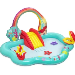 Fashion Disney Little Mermaid Inflatable Kids Water Play Center Play Centers