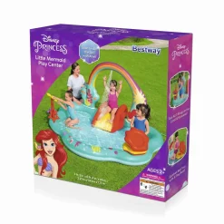 Fashion Disney Little Mermaid Inflatable Kids Water Play Center Play Centers