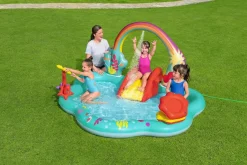 Fashion Disney Little Mermaid Inflatable Kids Water Play Center Play Centers