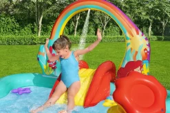 Fashion Disney Little Mermaid Inflatable Kids Water Play Center Play Centers