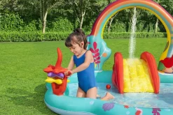 Fashion Disney Little Mermaid Inflatable Kids Water Play Center Play Centers