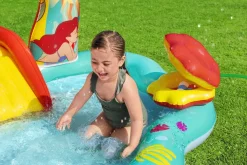 Fashion Disney Little Mermaid Inflatable Kids Water Play Center Play Centers