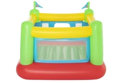 Best Sale Fisher Price 69'' X 68'' X 53'' Bouncesational Indoor Bouncer With Built-In Pump Bounce Houses