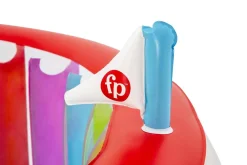 Sale Fisher-Price Bouncetopia Multi-Color Child Pvc Bouncer With Built-In Pump Bounce Houses