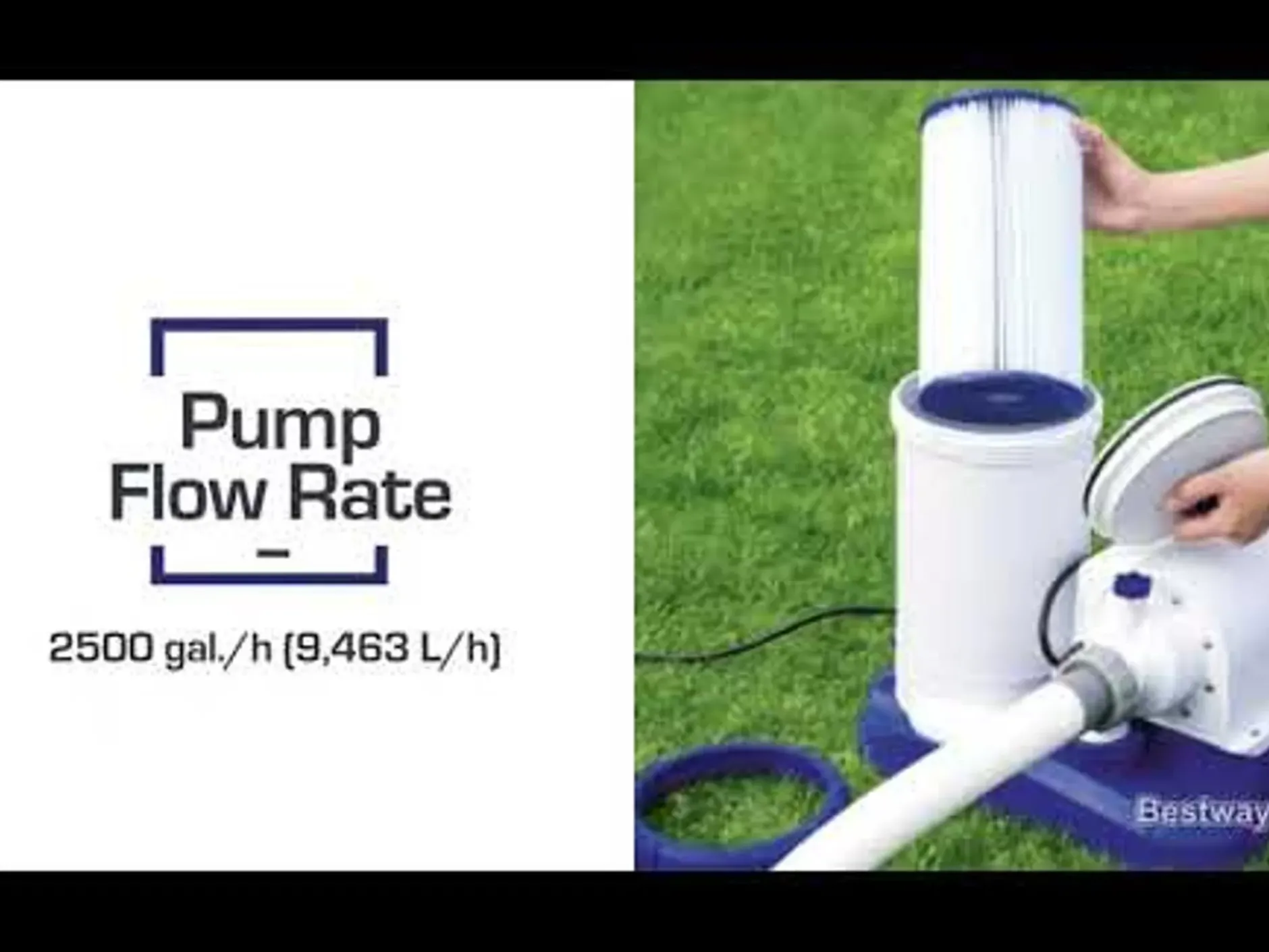 Cheap Flowclear 2,500 Gal. Filter Pump Pool Accessories