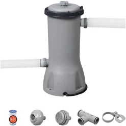 Clearance Flowclear 1,000 Gal. Filter Pump Pool Accessories