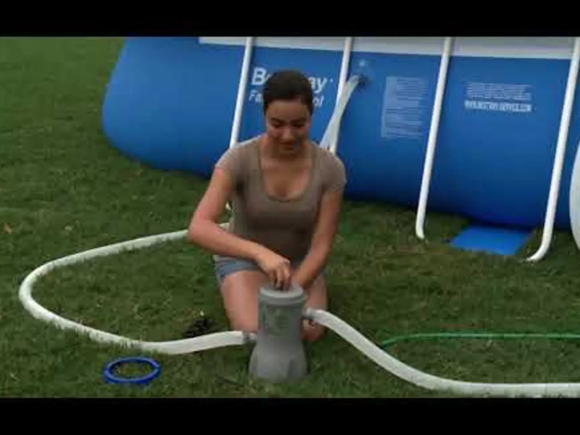 Flash Sale Flowclear 330 Gal. Filter Pump Pool Accessories