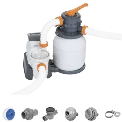 Shop Flowclear 1500 Gal. Sand Filter Pump Pool Accessories
