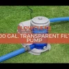 Cheap Flowclear 2,500 Gal. Transparent Filter Pump Pool Accessories