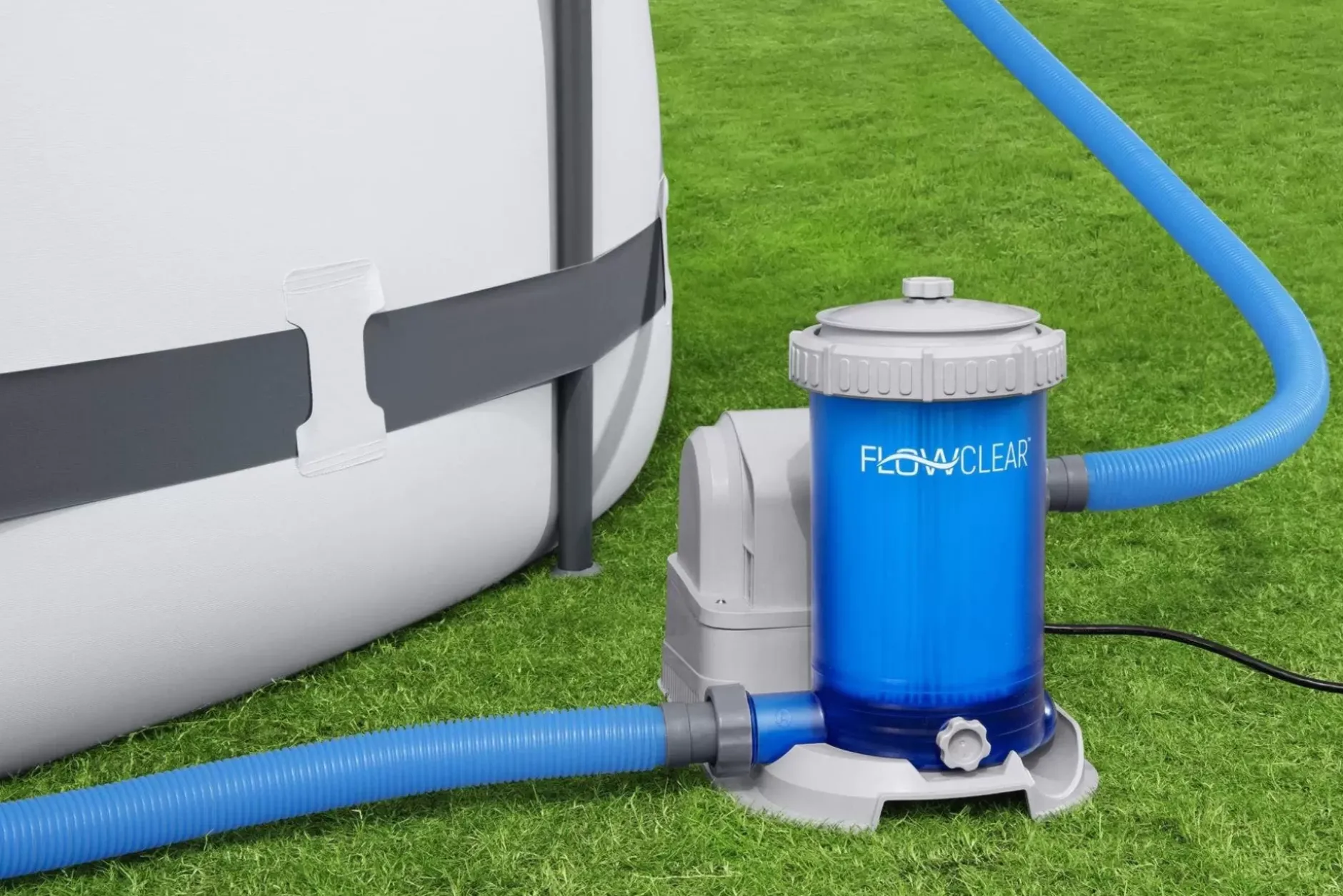 Cheap Flowclear 2,500 Gal. Transparent Filter Pump Pool Accessories