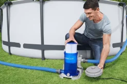 Cheap Flowclear 2,500 Gal. Transparent Filter Pump Pool Accessories