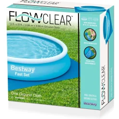 Fashion Flowclear 13' Ground Cloth Pool Accessories