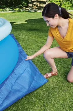 Fashion Flowclear 13' Ground Cloth Pool Accessories