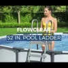 Online Flowclear 52 In. Pool Ladder Pool Accessories