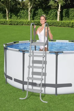 Online Flowclear 52 In. Pool Ladder Pool Accessories