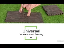 Hot Flowclear 20 In. X 20 In. Square Decorative Pool Floor Protector For Above Ground Pools Pool Accessories