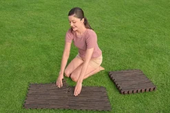 Hot Flowclear 20 In. X 20 In. Square Decorative Pool Floor Protector For Above Ground Pools Pool Accessories