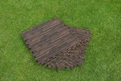 Hot Flowclear 20 In. X 20 In. Square Decorative Pool Floor Protector For Above Ground Pools Pool Accessories