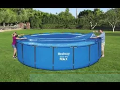 Fashion Flowclear 18' Solar Pool Cover Pool Accessories