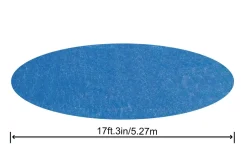 Fashion Flowclear 18' Solar Pool Cover Pool Accessories