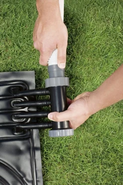 Best Flowclear 43'' X 67 Solar Powered Rectangular Pool Heating Pad For Above Ground Pools Pool Accessories