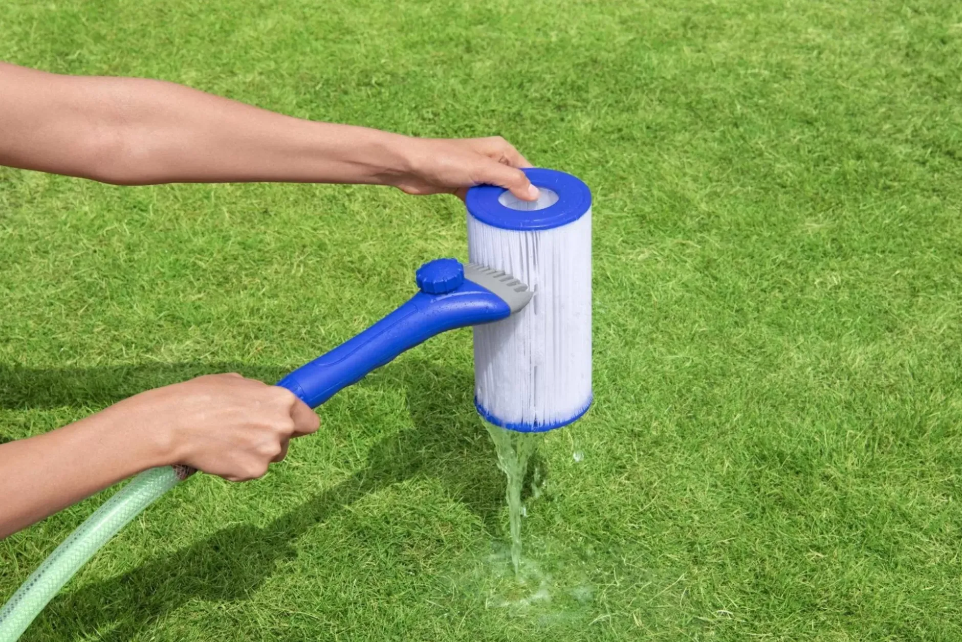 Flash Sale Flowclear Aqualite Comb Pool Spa Filter Cartridge Cleaning Tool Pool Accessories