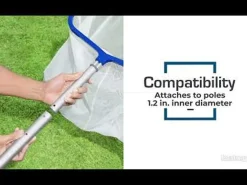 Shop Flowclear Aquarake Deluxe Aluminum Pool Leaf Skimmer Pool Accessories