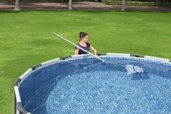 Shop Flowclear Aquarake Deluxe Aluminum Pool Leaf Skimmer Pool Accessories