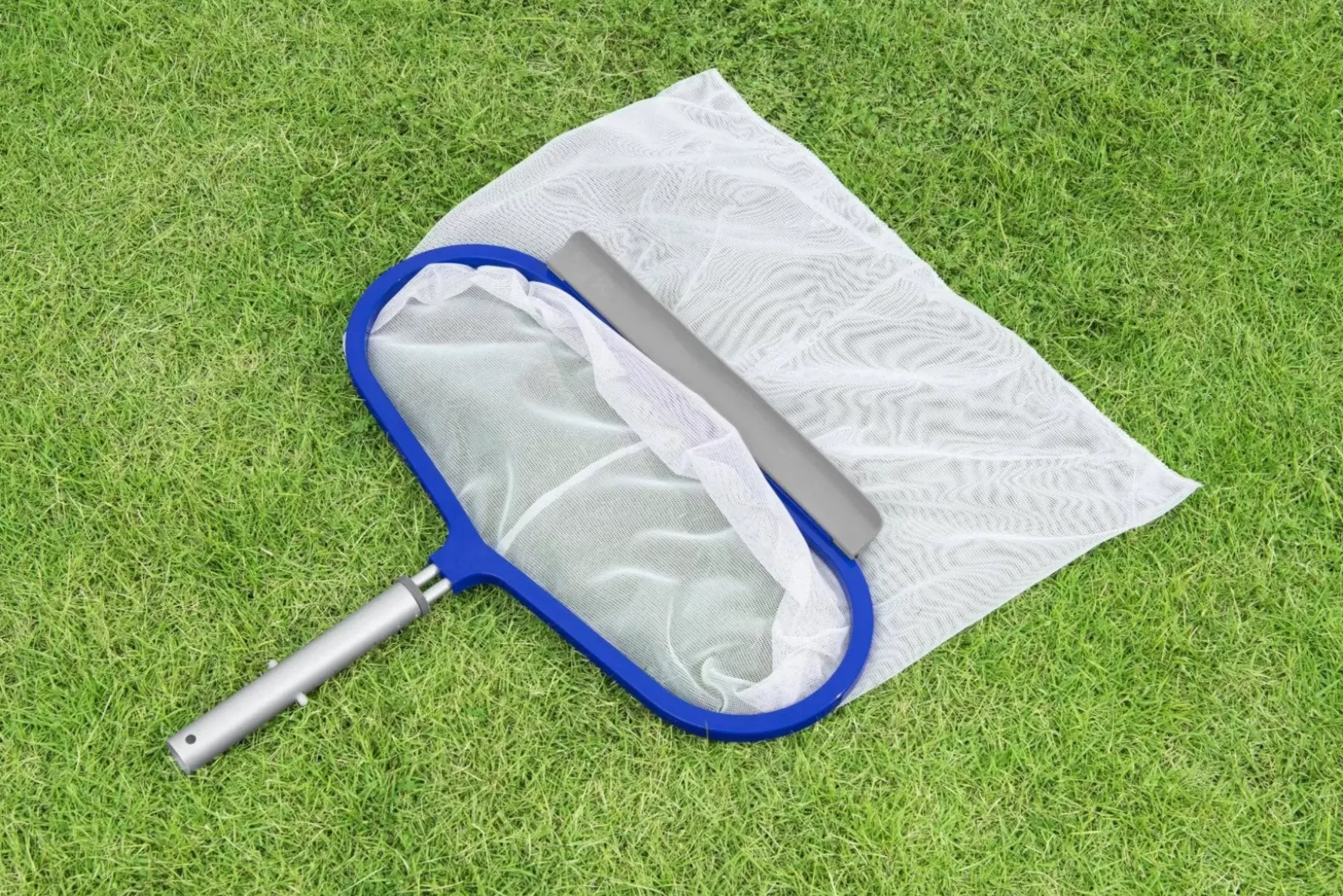 Shop Flowclear Aquarake Deluxe Aluminum Pool Leaf Skimmer Pool Accessories