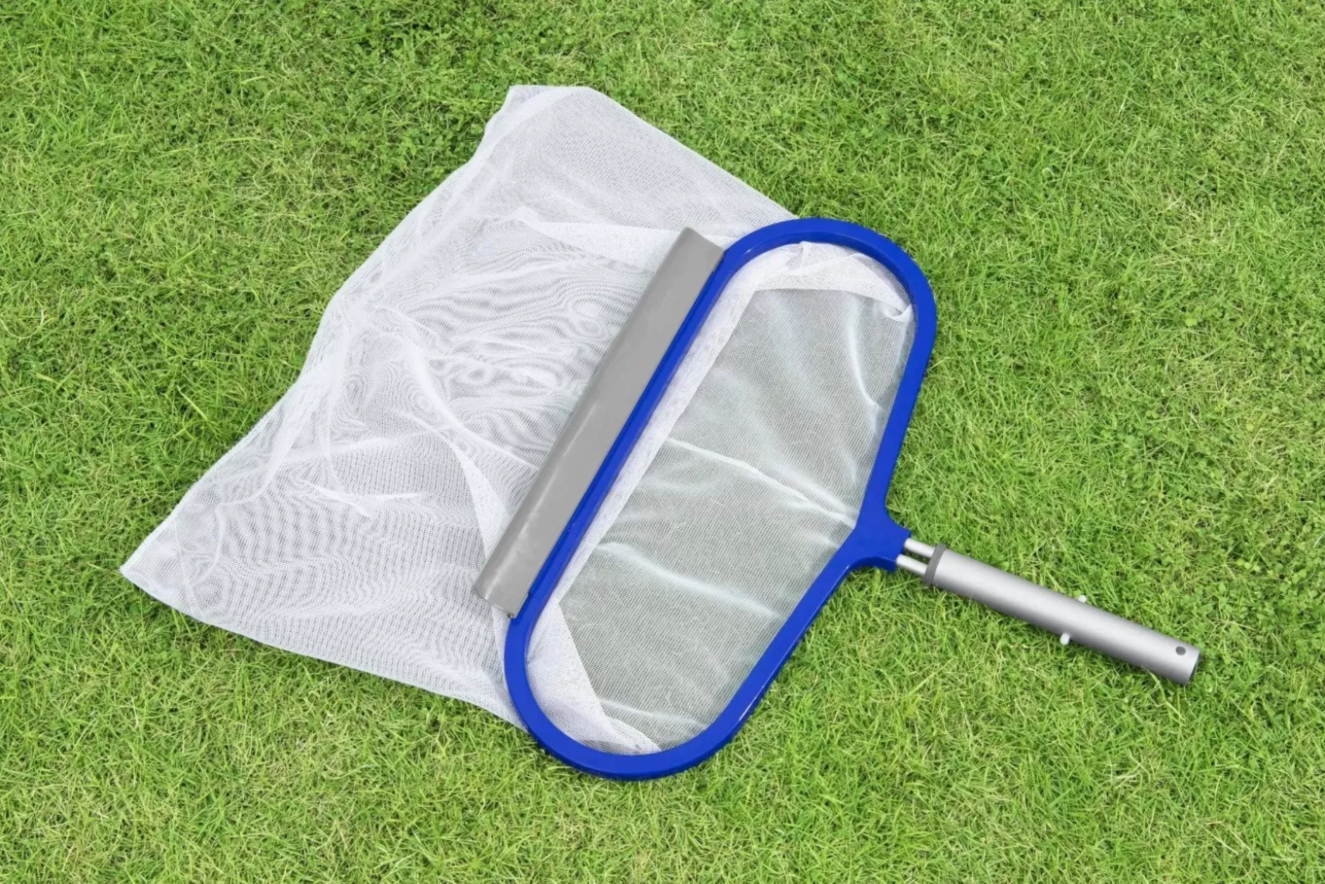 Shop Flowclear Aquarake Deluxe Aluminum Pool Leaf Skimmer Pool Accessories