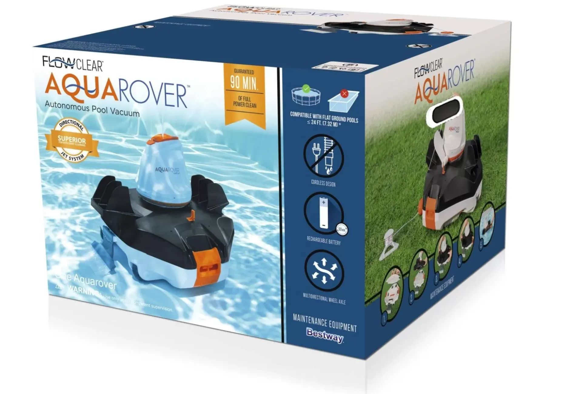 Cheap Flowclear Aquarover Autonomous Pool Cleaning Robot Pool Accessories