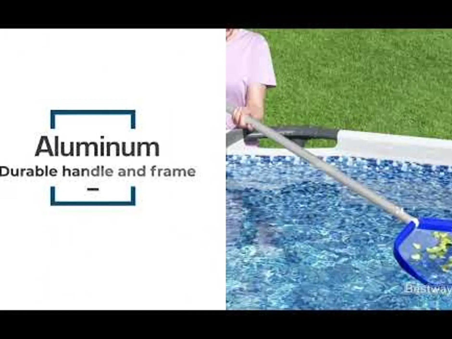 Shop Flowclear Aquascoop Deluxe Aluminum Pool Skimmer Pool Accessories