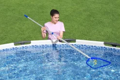 Shop Flowclear Aquascoop Deluxe Aluminum Pool Skimmer Pool Accessories