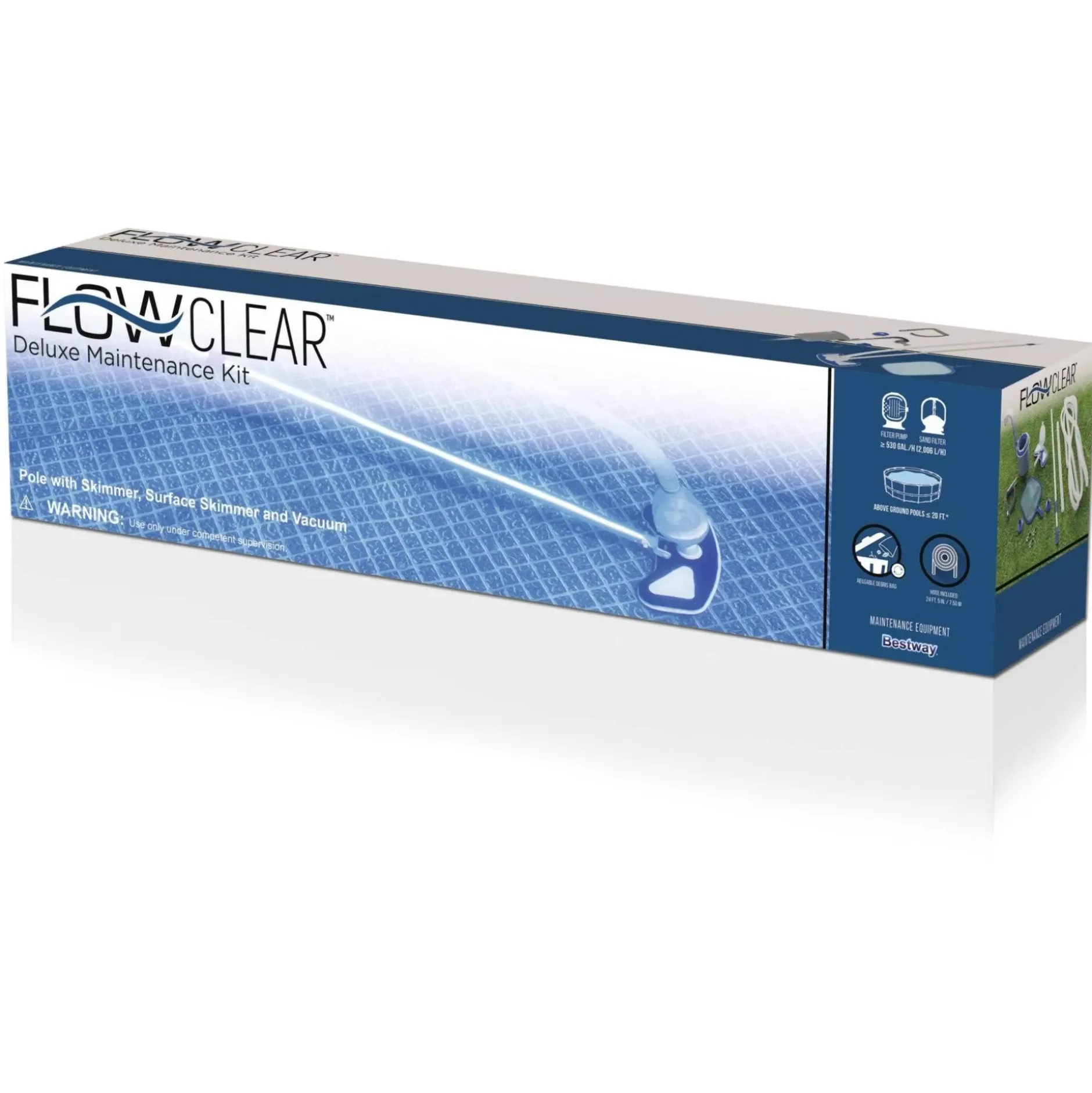 Fashion Flowclear Deluxe Maintenance Kit Pool Accessories