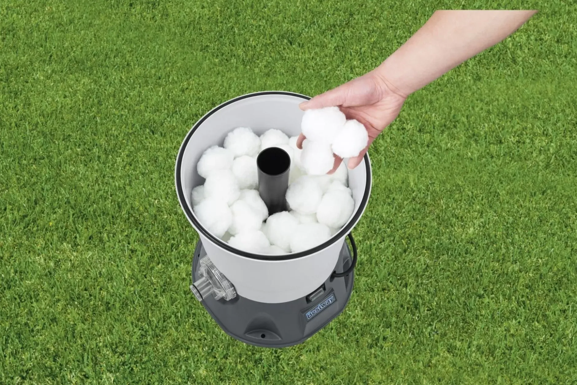 Best Sale Flowclear Polysphere Washable Pool Filtration Balls Pool Accessories