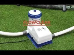 Clearance Flowclear Smart Touch Wifi 2,000 Gal. App-Controlled Filter Pump Pool Accessories