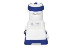 Clearance Flowclear Smart Touch Wifi 2,000 Gal. App-Controlled Filter Pump Pool Accessories