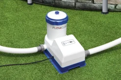 Clearance Flowclear Smart Touch Wifi 2,000 Gal. App-Controlled Filter Pump Pool Accessories