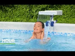 Sale Flowclear Soothing Led Waterfall Above Ground Pool Accessory Pool Accessories