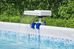 Sale Flowclear Soothing Led Waterfall Above Ground Pool Accessory Pool Accessories