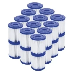 Outlet Flowclear Type I Filter Cartridge, 2Pcs X 12 Set (Total 24Pcs) Pool Accessories