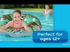 Clearance H2Ogo! 45 Floral Fantasy Pool Ring Float Pool Floats