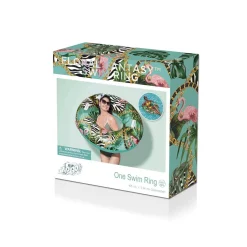 Clearance H2Ogo! 45 Floral Fantasy Pool Ring Float Pool Floats