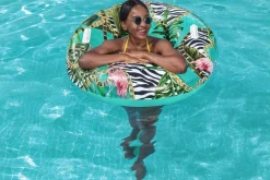 Clearance H2Ogo! 45 Floral Fantasy Pool Ring Float Pool Floats