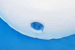 Clearance H2Ogo! 7'11 X 55 Summer Days Inflatable Round Kiddie Pool With Uv Careful Sunshade Kiddie Pools