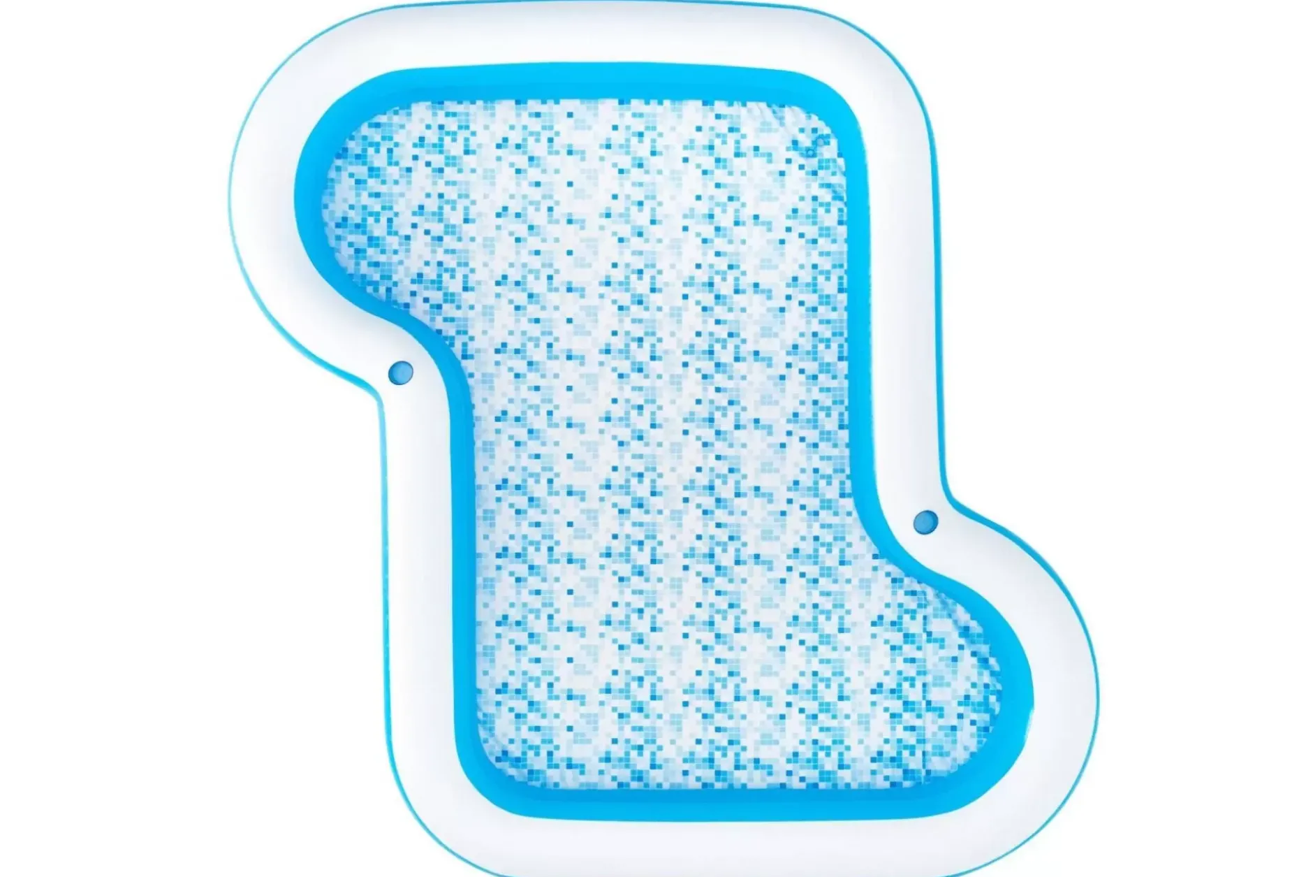 Hot H2Ogo! 10' X 9' X 18 Sunsational Inflatable Kiddie And Family Pool Family Pools