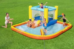 Fashion H2Ogo! Beach Bounce Kids Inflatable Water Park 5' Mega Water Parks