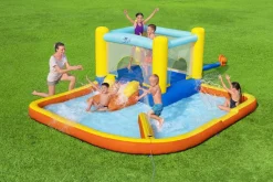 Fashion H2Ogo! Beach Bounce Kids Inflatable Water Park 5' Mega Water Parks