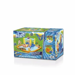 Fashion H2Ogo! Beach Bounce Kids Inflatable Water Park 5' Mega Water Parks