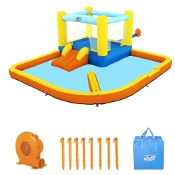 Fashion H2Ogo! Beach Bounce Kids Inflatable Water Park 5' Mega Water Parks